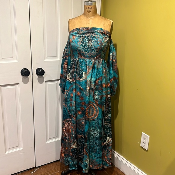 Cupshe NWT Women’s Maxi Dress Size Medium - Picture 1 of 6